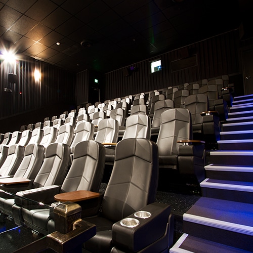 The Foundry movie theater in Winter Park