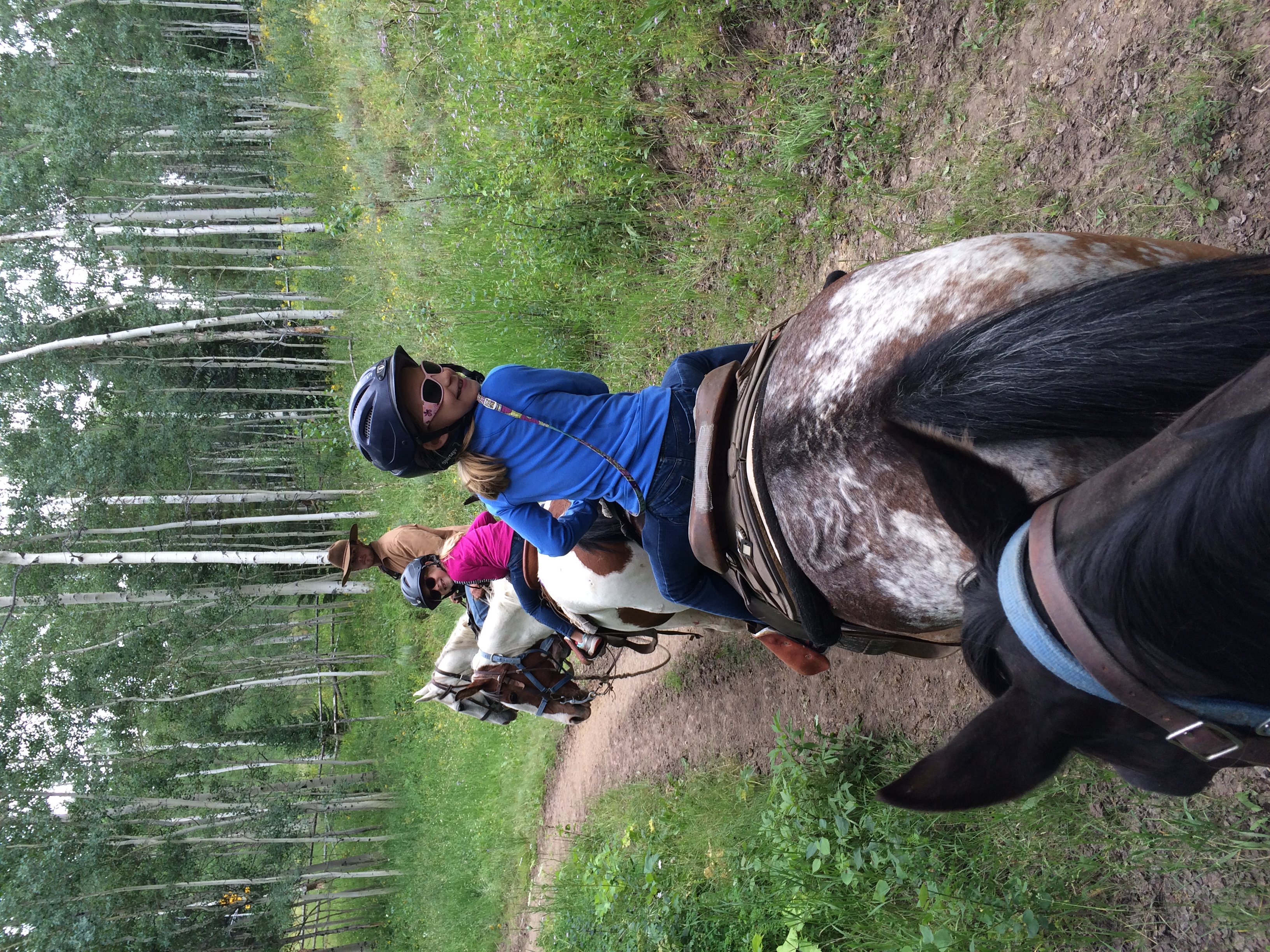 Horseback riding near Winter Park